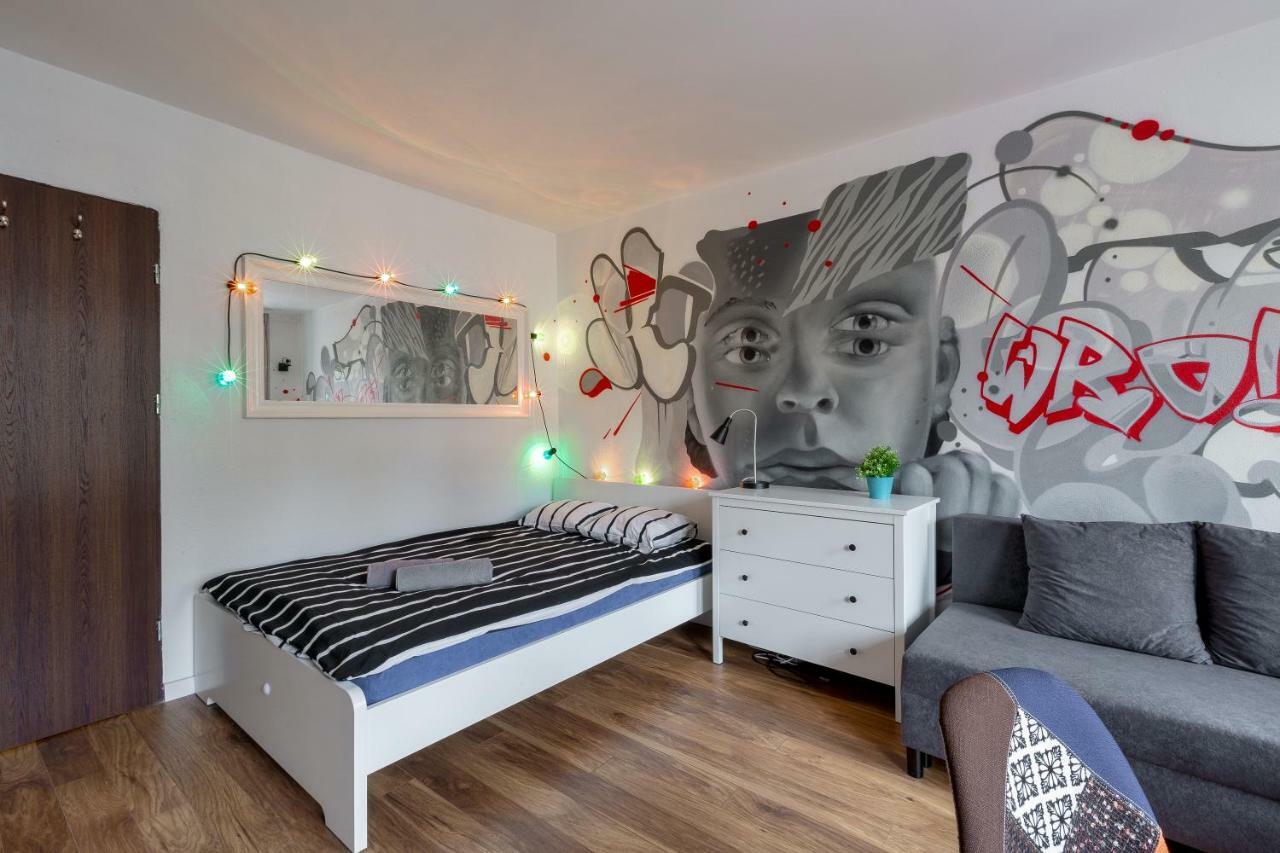 Apartamento Lipstick House Rynek Breslavia Exterior foto