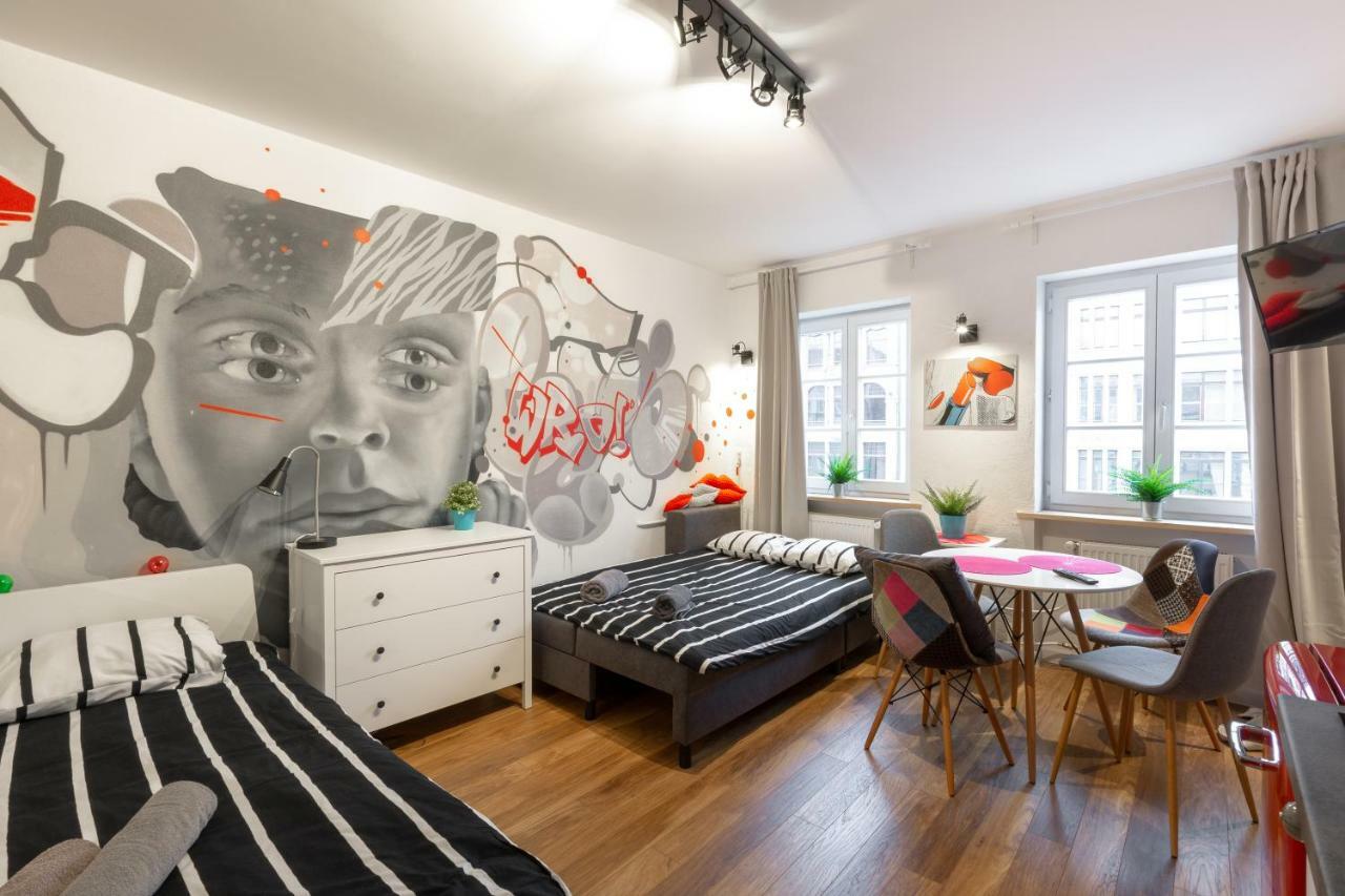 Apartamento Lipstick House Rynek Breslavia Exterior foto