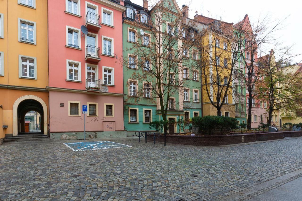 Apartamento Lipstick House Rynek Breslavia Exterior foto