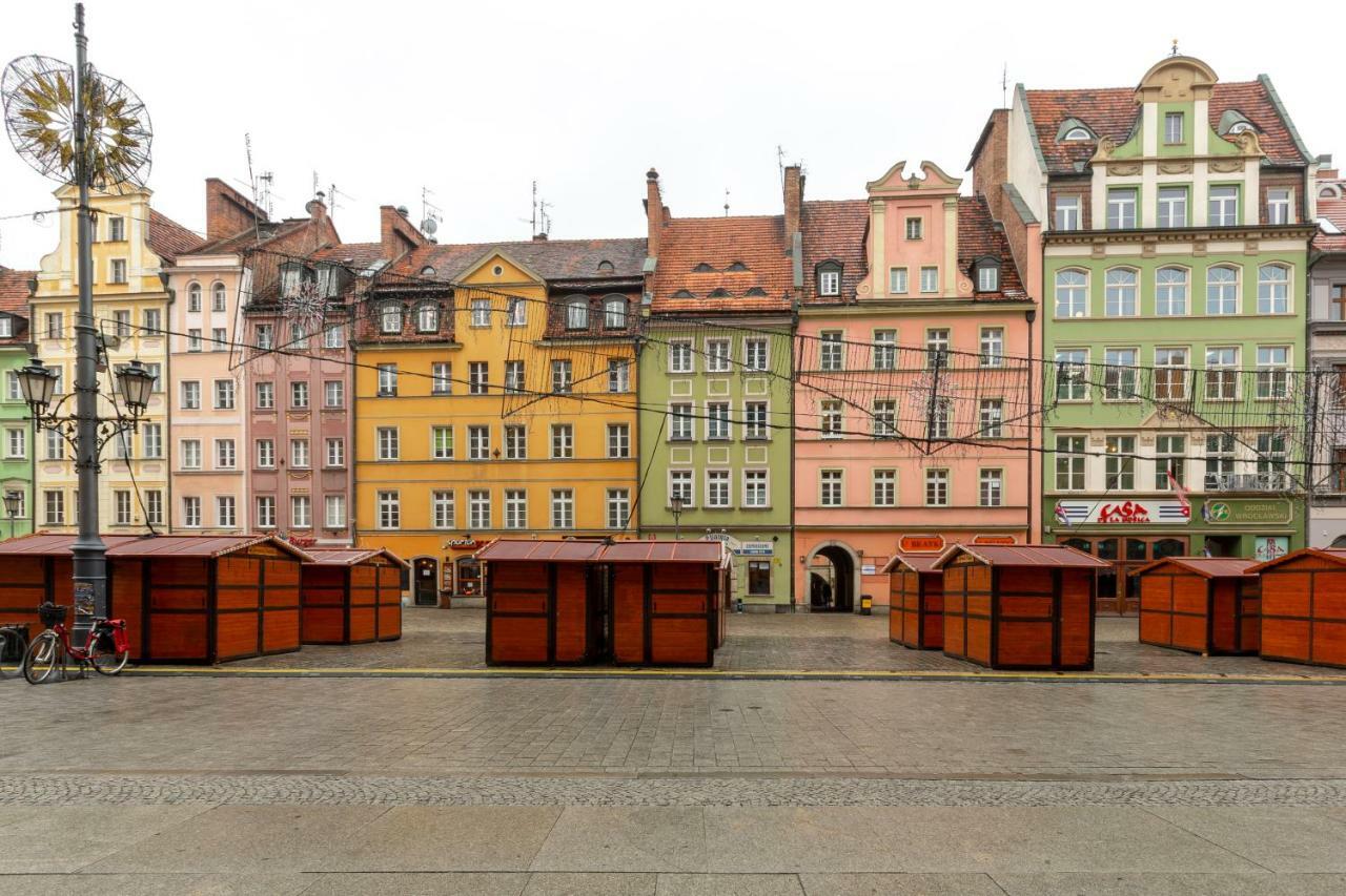 Apartamento Lipstick House Rynek Breslavia Exterior foto