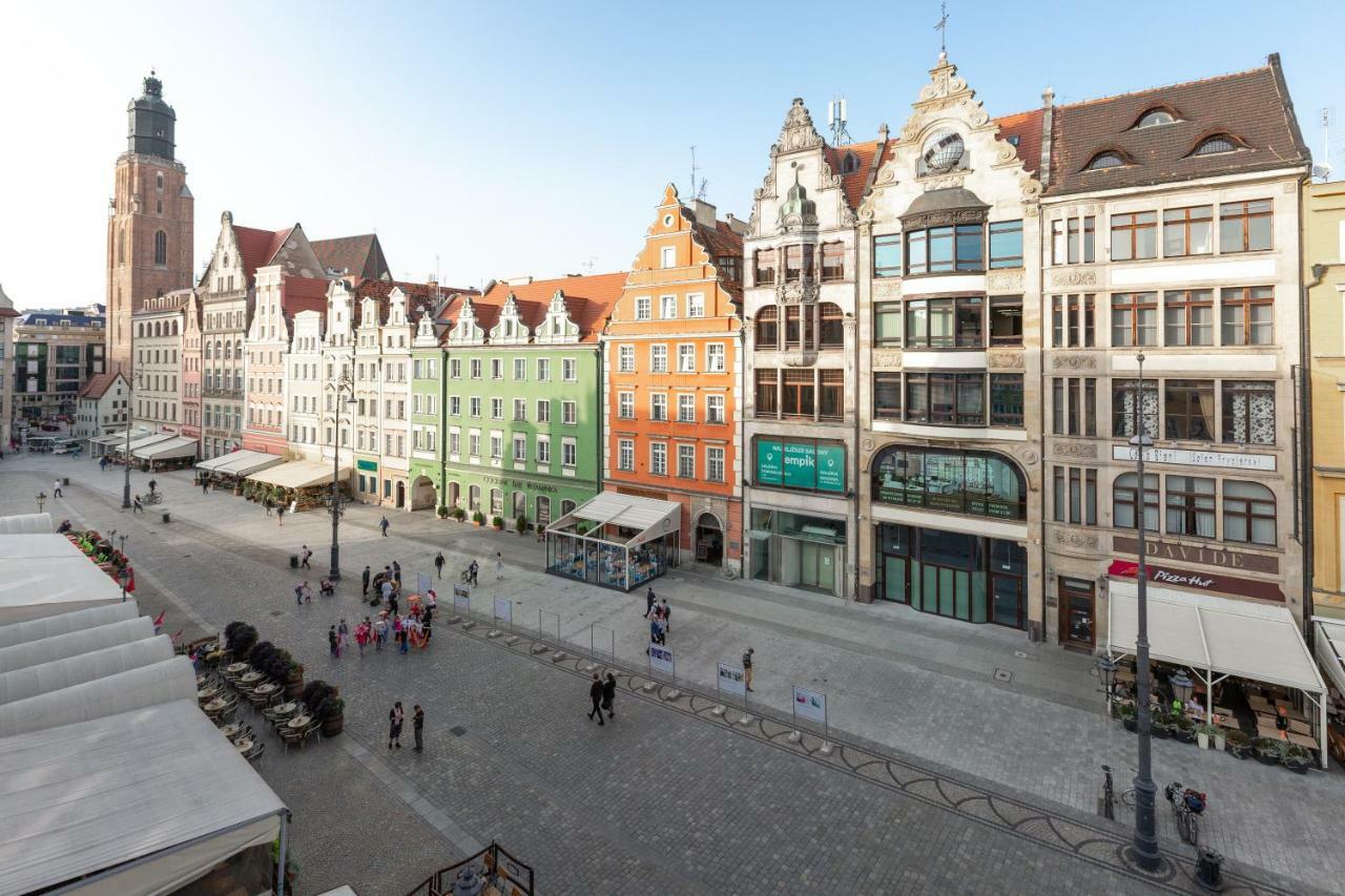 Apartamento Lipstick House Rynek Breslavia Exterior foto